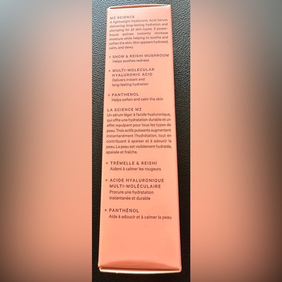 NIB MZ SKIN Hyaluronic Acid Hydrating Serum, Multi-Molecular Complex - Picture 8 of 9